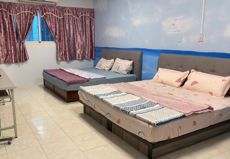 Bedroom 5, Fangliao Homestay, Pingtung