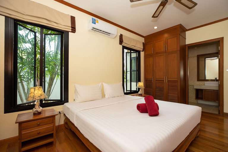 Bedroom 3, Balinese-Style 3BR Pool Villa Tina, Pulau Phuket