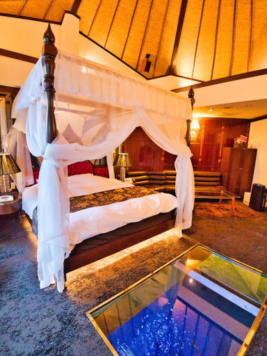 Bedroom 3, SKY PARADISE スカイパラダイス　ラクエン, Ōita