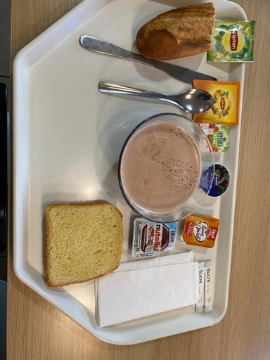 Food & Drinks 3, Hotel Class'Eco Carcassonne, Aude