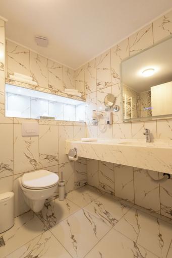 Bathroom 4, Chitulescu Hotel, Targoviste