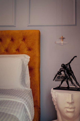 Bedroom 5, NINEMIAN SUITES SYROS, South Aegean
