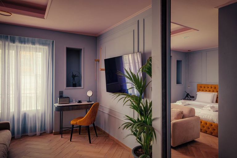 Bedroom 4, NINEMIAN SUITES SYROS, South Aegean