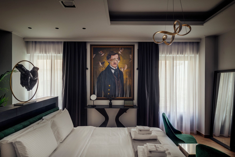Bedroom 5, NINEMIAN SUITES SYROS, South Aegean