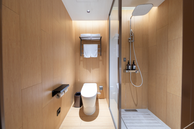 Bathroom 3, JI Hotel Jining Yanzhou Construction East Road, Jining