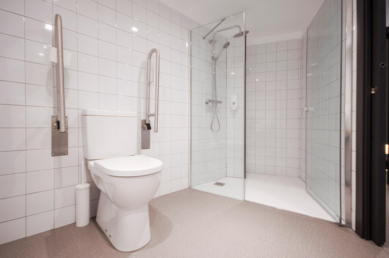 Bathroom 3, Hotel Rural O Cruce do Burgo, Lugo