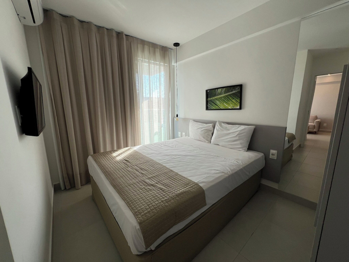 Bedroom 2, Edificio Promenade II - Apt 801, Maceió (capital)