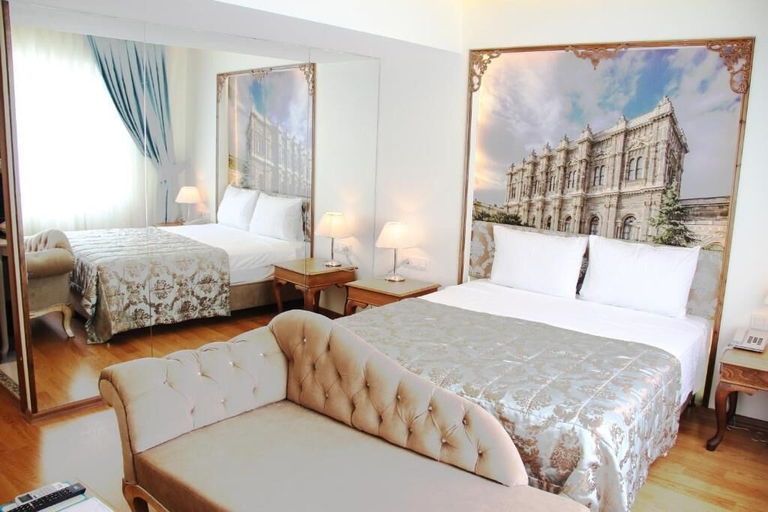 Bedroom 3, Elite Marmara Ortaköy Hotel & Suites, Beşiktaş