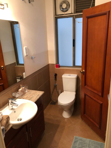 Bathroom, Hedgers Court Residencies - Otium Apartments, Colombo