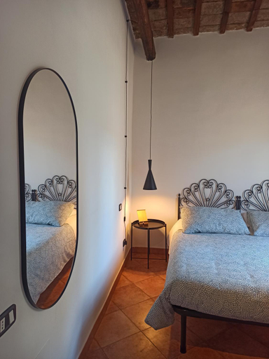 Bedroom 2, L'Angelo pellegrino miniappartamenti, Rieti