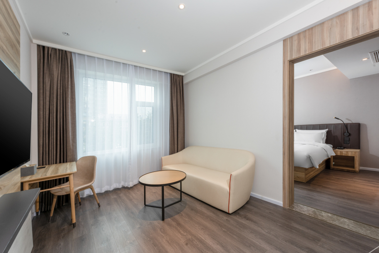 Bedroom 3, Hanting Hotel Houma Huaxiang Shopping Mall, Linfen