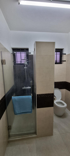 Shower, Villa La Colline - Pointe aux Canonniers