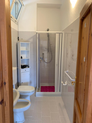 Bathroom 3, Casa Colomba Sant'Angelo, Napoli