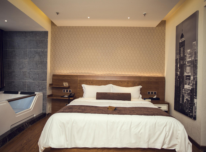 Bedroom 3, Zhe Coffee Hotel (Wan Zhinan Station in Wuhu County), Wuhu