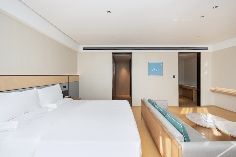 Bedroom 2, JI Hotel Anyang Wanda Plaza, Anyang