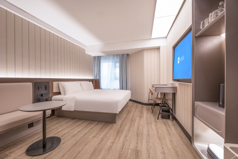 Bedroom 2, Hanting Hotel Nantong Yuan Rong Square, Nantong