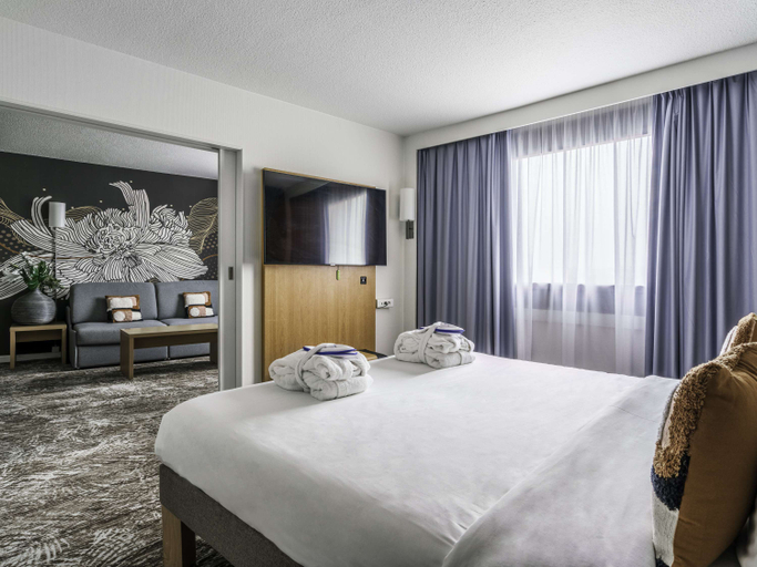 Bedroom 2, Novotel Paris Charenton-le-Pont, Val-de-Marne