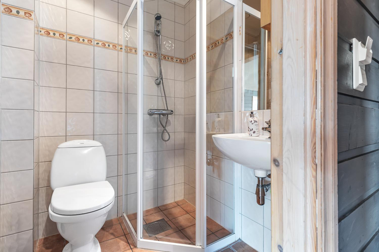 Bathroom 3, Skiers Lodge 2 - Saga Apartments, Hemsedal