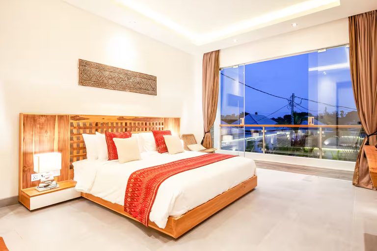 Bedroom 3, Villa 17 - Exquisite 4Bd Gem, 5min to Finns Coastal Vibe, Badung