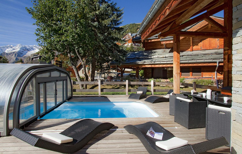 Sport & Beauty 2, Odalys Chalet Le Loup Lodge, Isère