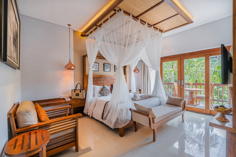 Bedroom 3, The Lokha Ubud Resort Villas and Spa, Gianyar
