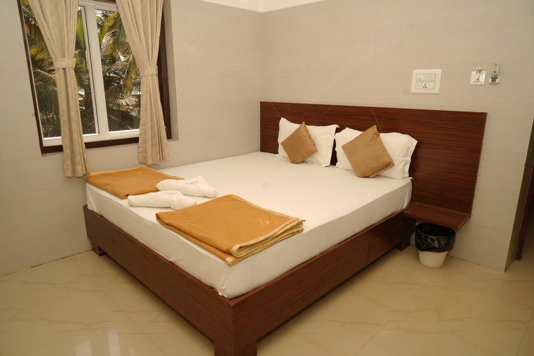 Bedroom 5, Amani Beach Homestay, Uttara Kannada