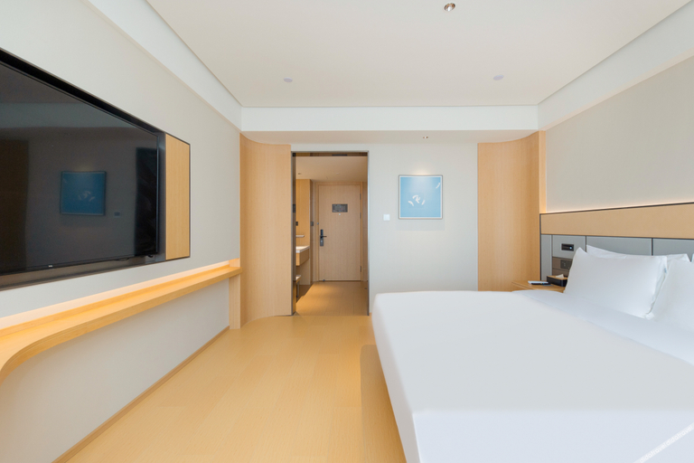Bedroom 2, Ji Hotel Tongxiang Puyuan Boulevard, Jiaxing