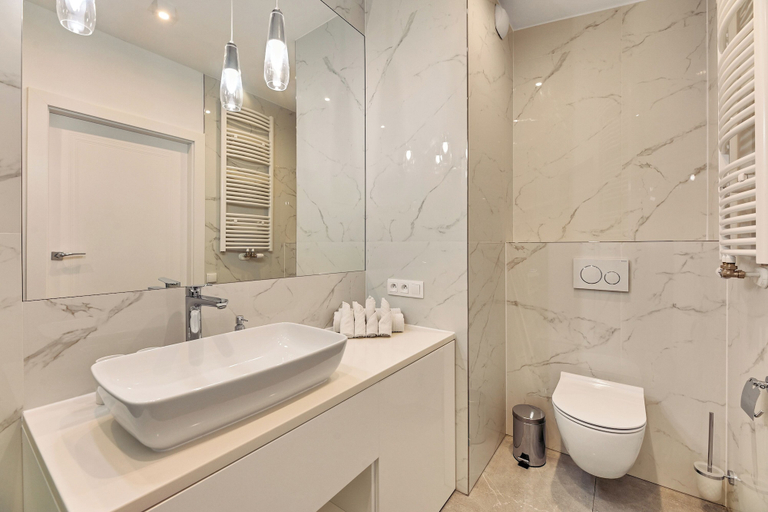 Bathroom 4, NORDBYHUS Apartamenty Chlebova, Gdańsk City