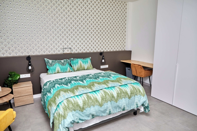 Bedroom 2, Waypoint Suites, Dakar