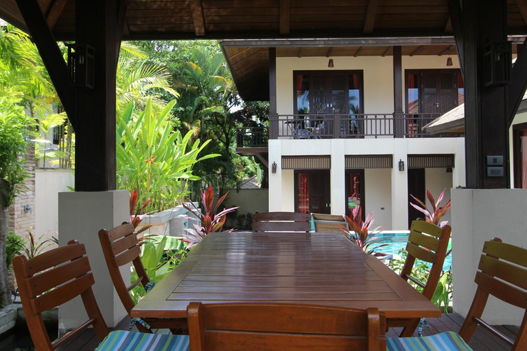 Food & Drinks, Large 4 bed villa short walk to Maenam beach, Ko Samui