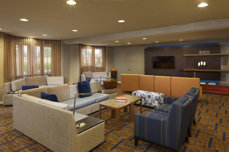 Public Area, Courtyard by Marriott Brownsville, Cameron