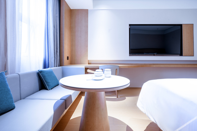 Bedroom 2, Ji Hotel Jiujiang Railway Station Plaza, Jiujiang