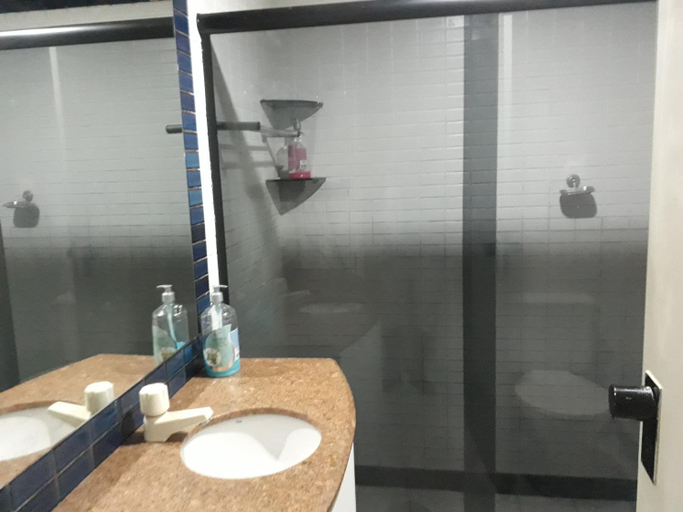 Bathroom, Victory Flat&Hotel, João Pessoa