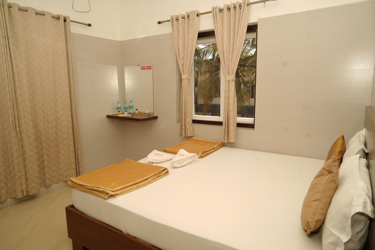 Bedroom 4, Amani Beach Homestay, Uttara Kannada