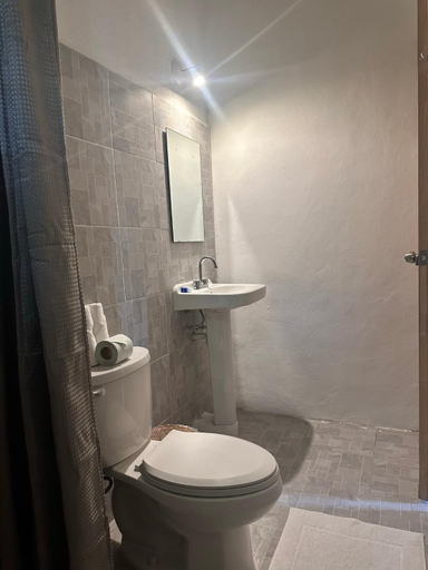 Bathroom 3, Hotel Bacalar Sunshine, Othón P. Blanco