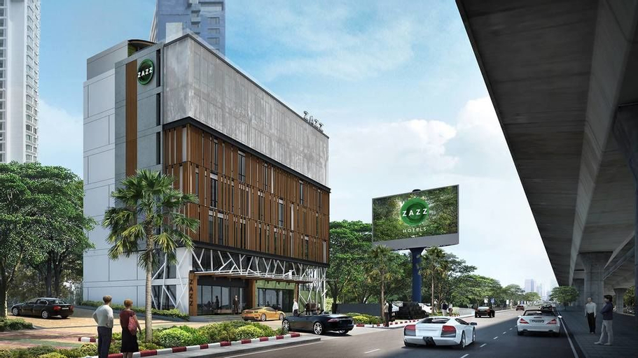 Exterior & Views 2, ZAZZ Urban Bangkok, Huai Kwang