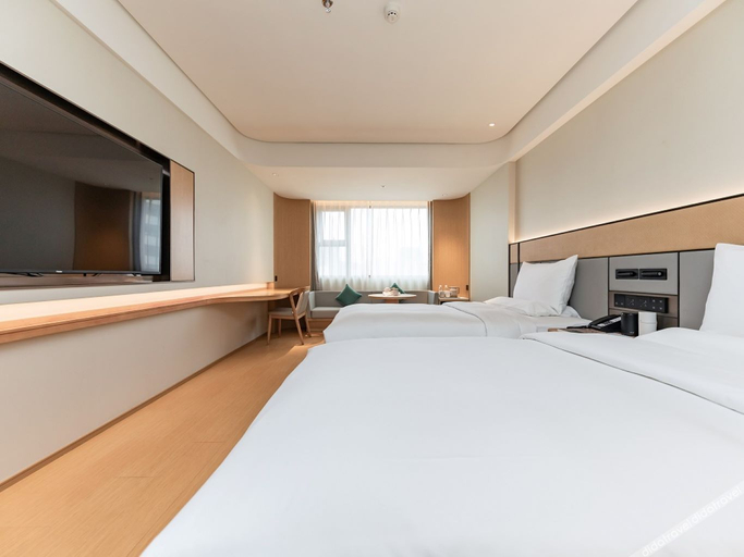 Bedroom 2, Ji Hotel Nanning Jinhu Square, Nanning