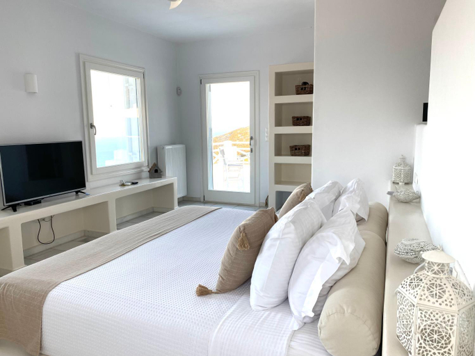 Bedroom 3, Villa Artemis, South Aegean