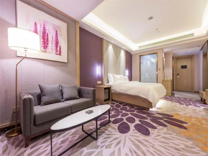 Bedroom 2, Lavande Hotels Fuzhou Wanda, Fuzhou