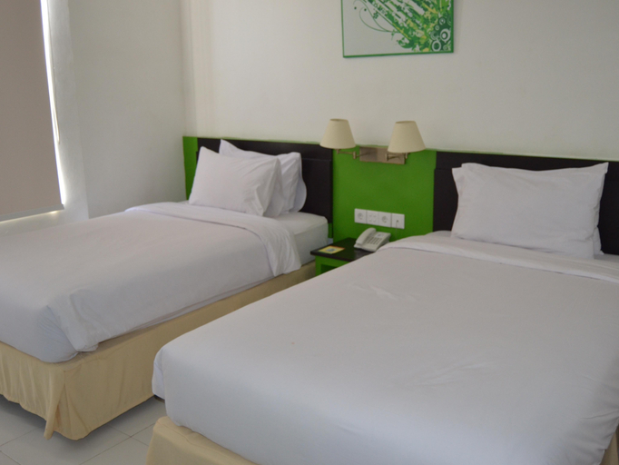 Bedroom 3, Capital O 472 Hotel Asyra, Makassar
