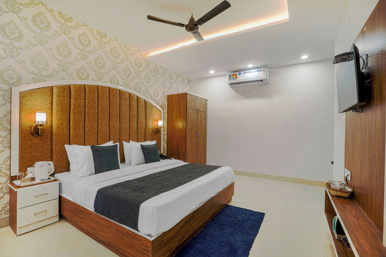 Bedroom 3, Hotel Paras, Sahibzada Ajit Singh Nagar