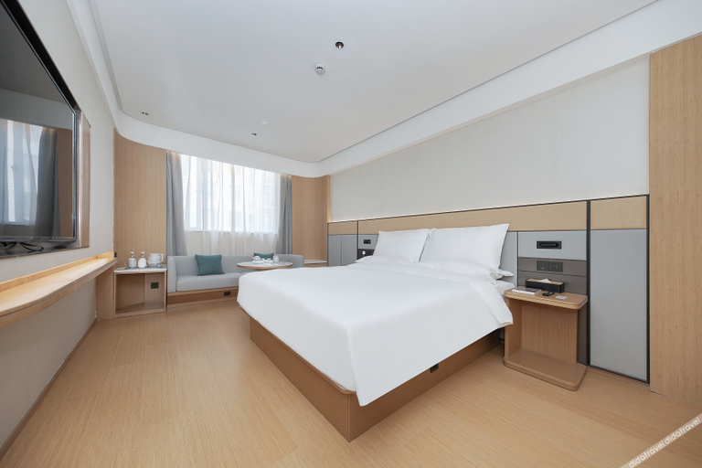 Bedroom 3, Ji Hotel (Cangyuan Road, Shanghai), Shanghai