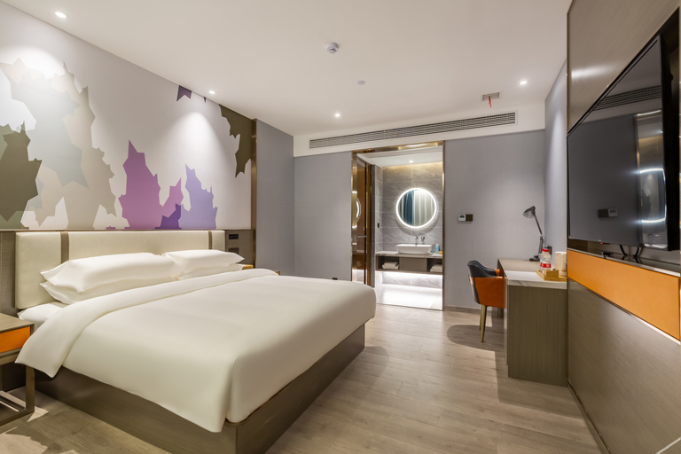 Bedroom 3, Starway Hotel Chuzhou Mingguang Tiyu Road, Chuzhou