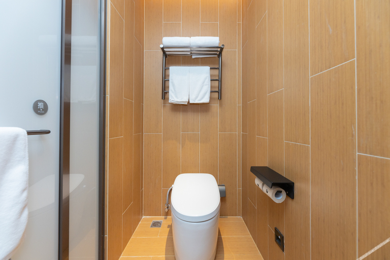 Bathroom 3, Ji Hotel Dazhou Dazhu, Dazhou