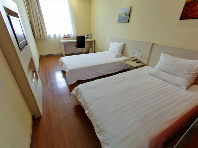 Bedroom 3, Ji Hotel Shanghai Xinzhuang Qixin Road, Shanghai