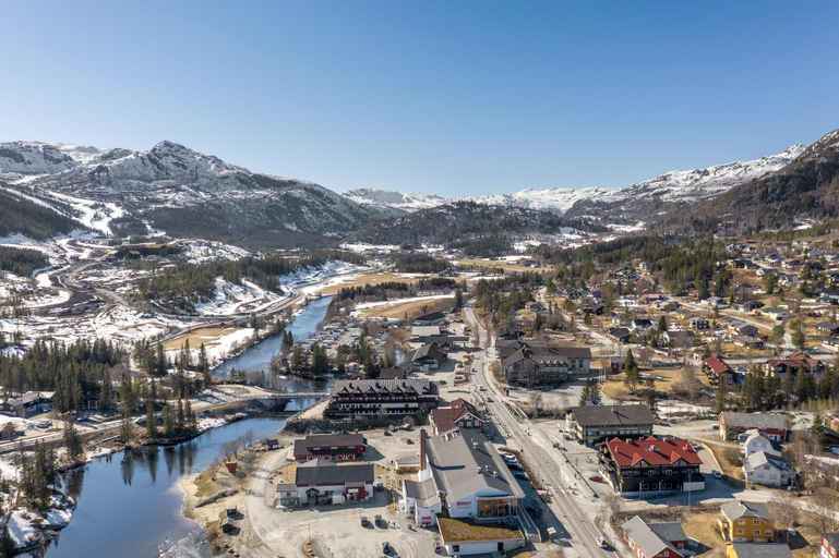 Exterior view 4, Skiers Lodge 2 - Saga Apartments, Hemsedal