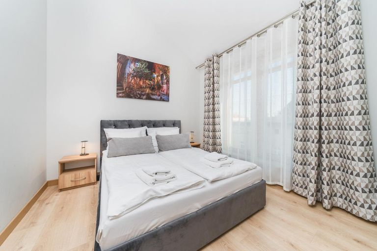Bedroom 2, Select Suites by MB Apartments, Kraków City