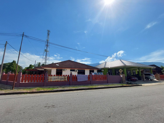 Jerai Geopark Cottage 3 bedrooms -Pulau Bunting, Yan