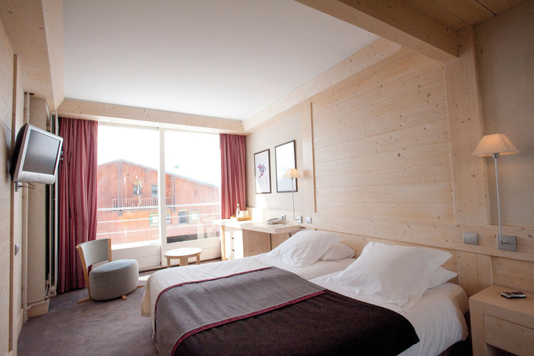 Bedroom 3, Hôtel Le Ski d'Or, Savoie