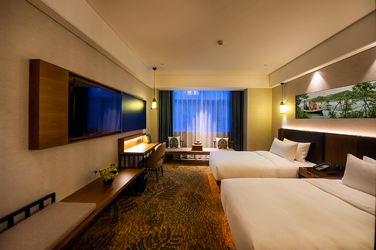 Bedroom 2, Ruiji Grand Madison, Guangzhou